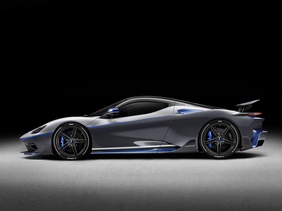  Pininfarina Battista Anniversario 2020 года  (фото 15 из 24)